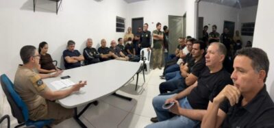 EM TIMON, POLÍCIA CIVIL ALINHA ESQUEMA DE SEGURANÇA PARA O ZÉ PEREIRA