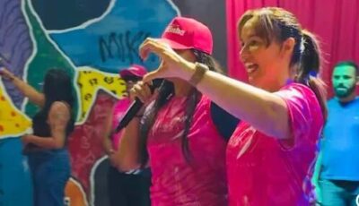 Bloquinho Mulheres que Transformam anima Cidade Operária através do apoio da Deputada Detinha