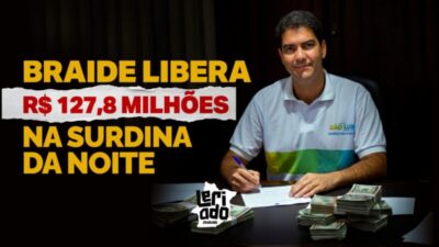 ‘CANETAÇO NOTURNO’: Com “bênção” da Justiça, Braide atropela Câmara e libera R$ 127,8 milhões na surdina da noite