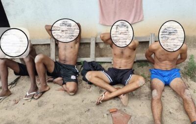 Bandidos são presos na Baixada Maranhense após sequestrarem empresário de São Luís e obrigá-lo a transferir R$ 40 mil