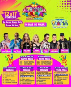 Carrinho Cidreira prepara o maior Carnaval da história de Viana