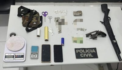 Operação policial contra facção termina com dois presos e um suspeito morto em Rosário