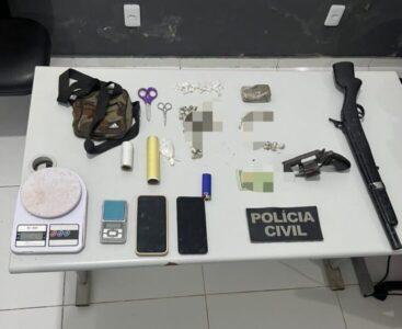 OPERAÇÃO CONTRA INTEGRANTES DE FACÇÃO CRIMINOSA RESULTA EM DUAS PRISÕES EM ROSÁRIO; UM TERCEIRO MORRE EM CONFRONTO