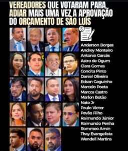 Afinal, para que servem alguns vereadores de São Luís? Entenda