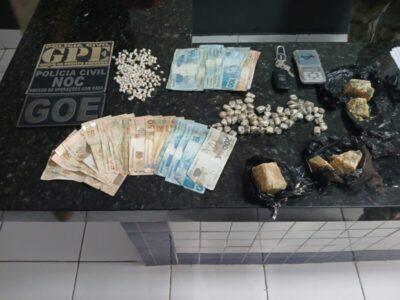 Polícia Civil prende suspeitos de liderar tráfico e apreende drogas, munições e veículos em Caxias