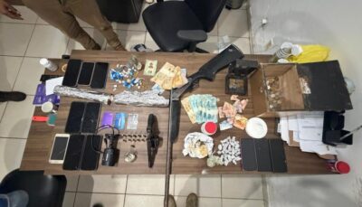 Seis pessoas são presas pela Polícia Civil em operação contra facção criminosa