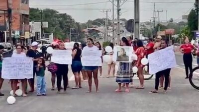 Familiares protestam e pedem mais empenho nas buscas por pescador maranhense desaparecido após naufrágio no Pará