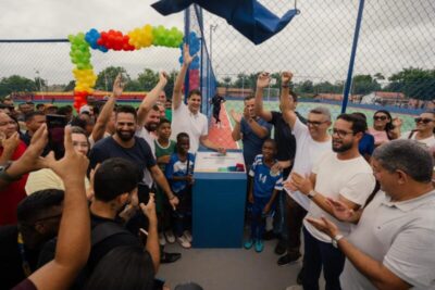 ESTADO ENTREGA COMPLEXO ESPORTIVO E AMPLIA INVESTIMENTOS EM PENALVA