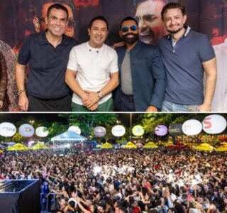 Programação do Carnaval de Pinheiro atrai milhares de pessoas e volta a ser um dos maiores do Maranhão