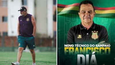 Sampaio Corrêa troca de treinador após eliminação no Maranhense