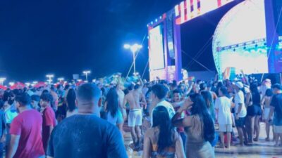 Terceira noite do Carnaval de Barreirinhas explode em alegria