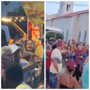 Briga envolve ex-prefeito e deputado no carnaval de Codó