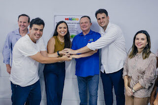 Governo estadual entrega importantes obras no sul do Maranhão