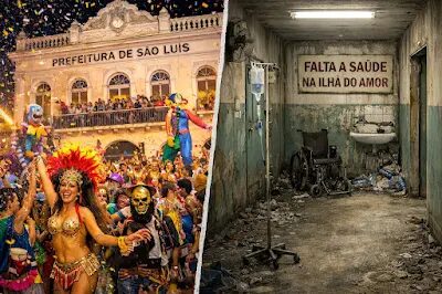 Braide judicializa orçamento e corre para garantir R$ 22 milhões para o Carnaval enquanto Saúde espera