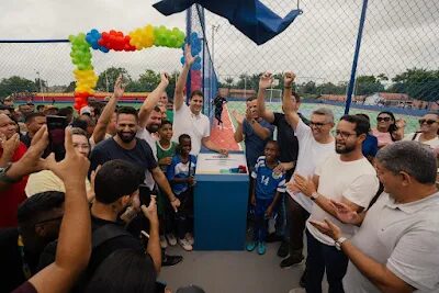 Estado entrega complexo esportivo e amplia investimentos em Penalva