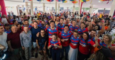 CHIQUINHO OLIVEIRA E NAGIB REÚNEM ALIADOS EM APOIO A ORLEANS BRADÃO