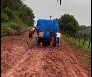 ESTRADA DE SÃO LUIS GONZAGA: O sonho virou um pesadelo? (MA-247).