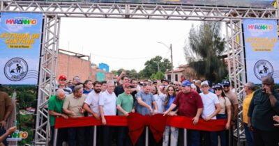 Governo entrega Estrada de Santana e anuncia mais ações para o município de São José de Ribamar