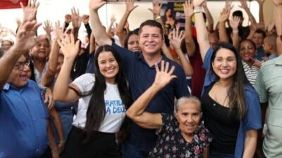 Empolgação marca passagem de Bruna Pessoa por Timon