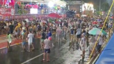 Temporal prejudica Zé Pereira de Timon, mas festa é mantida