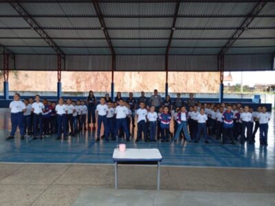 Colégio Militar Tiradentes XI realiza semana de adaptação para alunos novatos