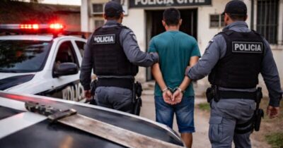 Homem é detido após ameaçar familiares com facão em Nina Rodrigues