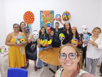 Coletiva Teatrar encerra Oficina de Máscaras de Fofão e fortalece preservação da cultura popular maranhense