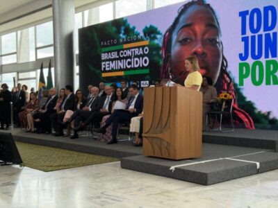 Abigail Cunha recebe convite da presidência da República e participa de evento em Brasília
