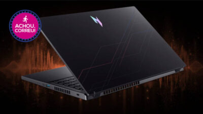 Volta às aulas: Notebook Acer Nitro tem queda de 47% OFF com cupom