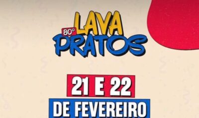 Prefeitura de São José de Ribamar divulga programação da 80ª edição do tradicional Lava Pratos