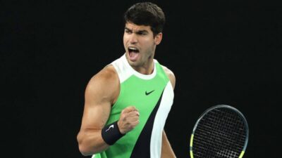 Carlos Alcaraz completa Career Grand Slam aos 22 anos