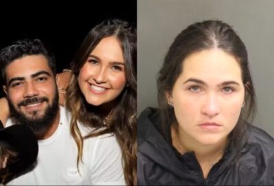 Esposa do cantor Henrique é algemada após desobedecer ordem policial nos EUA