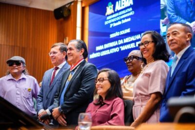 A homenagem de Andreia Rezende a Luiz Thadeu nunes Silva…