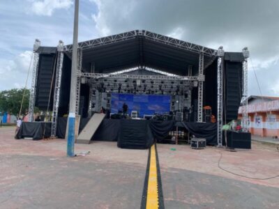 Arraial Pertinho de Você vai utilizar sistema para diminuir a propagação do som