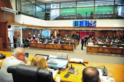 Assembleia aprova indicação de Thiago Josino como interventor de Turilândia