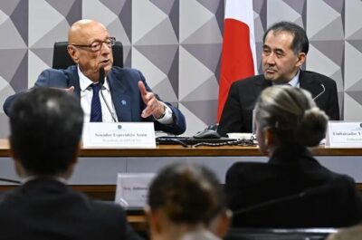 Grupo parlamentar Brasil-Japão fortalece parceria ambiental e tecnológica