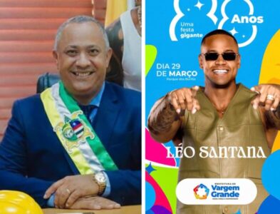 Silêncio sobre a máfia do Fundeb e injustiça com professores contrastam com show milionário de Léo Santana em Vargem Grande