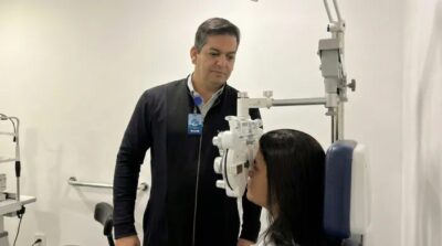 Tratamento da catarata inclui implante de lente intraocular