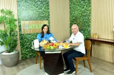 Projeto “Eu Te Conheço Carnaval” é destaque no ‘Café com Notícias’ desta sexta-feira