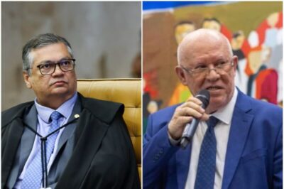 Ministro Flávio Dino nega habeas corpus a deputado que ameaçou Duarte Jr da CPMI do INSS