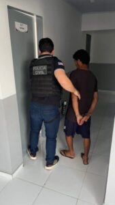 A POLÍCIA CIVIL DO MARANHÃO CUMPRE MANDADO DE PRISÃO PREVENTIVA NA CIDADE DE CAJAPIÓ, EM DESFAVOR DE INVESTIGADO POR CRIME DE ESTUPRO DE VULNERÁVEL