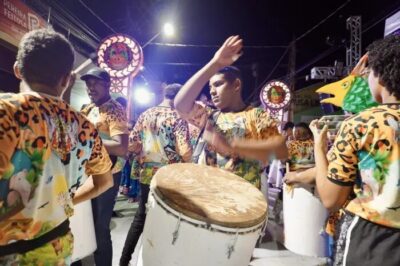 Blocos e grupos tradicionais fizeram a festa no circuito Madre Deus no último sábado