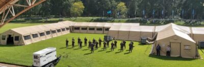 Bacabal ganha hospital de campanha doação do Governo Americano para tratamento de pacientes com Covid-19