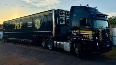 Pela 1ª vez em São Luís, Carreta Cinema da PRF chega em meio a alta de imprudências em BR’s