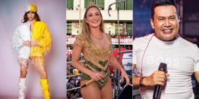 Anitta e Claudia Leitte no Carnaval de São Luís