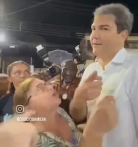 Vídeo expõe indiferença de Braide com cidadã de São Luís…