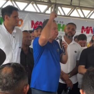 “Resolvi ficar até o fim do governo”, anuncia Brandão…