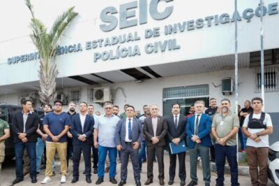 Segov dialoga com segurança do Maranhão sobre modernização do prédio da Seic, em São Luís