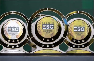 Prêmio ESG e Sustentabilidade tem prazo até 27 de fevereiro