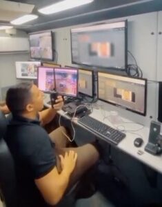 Foragidos são presos após flagrados pelo sistema de reconhecimento facial em São Luís